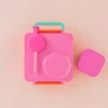 Pink OmiePod - Stalo įrankių pakabukas/dangtelis vaikams, Bubble Rožinė