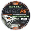 Pintas valas Basic PE Select 100m/0.12mm Dark Žalias