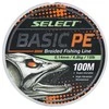 Pintas valas Basic PE Select 100m/0.12mm Dark Žalias