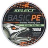 Pintas valas Basic PE Select 100m/0.20mm Dark Žalias