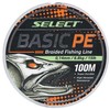 Pintas valas Basic PE Select 100m/0.24mm Dark Žalias