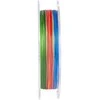 Pintas valas Vanrex Egi&amp;Jigging X4 Braid Lucky John 0.17mm/150m Multi Color