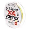 Pintas valas Vanrex Egi&amp;Jigging X4 Braid Lucky John 0.12mm/150m Multi Color