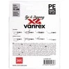 Pintas valas Vanrex Egi&amp;Jigging X4 Braid Lucky John 0.14mm/150m Multi Color