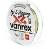 Pintas valas Vanrex Egi&amp;Jigging X4 Braid Lucky John 0.14mm/150m Multi Color