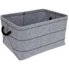 Home4You Pintinė MAX FELT-1, 44x32xH24 cm, šviesiai pilkas veltinis