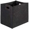 Home4You Pintinė MAX FELT-2, 36x28x35 cm, tamsiai pilkas