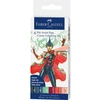 Rinkinys Faber-Castell Pitt, 6 spalvos