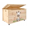 Pinus POJEMNIK SKRZYNIA NA ZABAWKI KUFER DO POKOJU DZIECKA PERSONALIZOWANY NADRUK