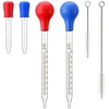 PIPET 4 LABORATORIJOS STIKLAS PLASTIKAS TIKSLIUS PAKARTOTINIS NAUDOJIMAS