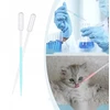 PIPETĖ 10 Vnt. 10 ml DIDŽIAUSIO LABOTORIAUS PLASTIKINIO DALYTUVO LAŠINĖLIS
