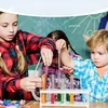 PIPETĖ 10 Vnt. 10 ml DIDŽIAUSIO LABOTORIAUS PLASTIKINIO DALYTUVO LAŠINĖLIS