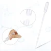 PIPETĖ 10 Vnt. 10 ml DIDŽIAUSIO LABOTORIAUS PLASTIKINIO DALYTUVO LAŠINĖLIS