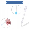 PIPETĖ 100 Vnt. 3ml PLASTIKINIS VIENkartinis LABORATORIJOS SOFT FLEXIBLE