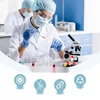 PIPETE 10ml 2VNT STIKLO LAŠINtuvas LABORATORIJOS MATAVIMO MATAVIMAI DIDELI