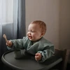 PIRMIEJI KŪDIKIO ŠAUKŠČIAI 2 PAKUOTĖS NATŪRALIAI SKINTOJANČIOS SMĖLĖS MUSHIE