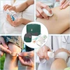 PIRMOJI 2 Vnt. MEDŽIAGŲ RINKINYS AVARIŲJŲ MEDŽIAGŲ RINKINYS VANDENIUI ATLIUOTAS ŽALIAS NEŠIMASIS DIDELIS
