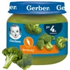 Pirmosios Daržovės Vakarienės Gerber Brokoliai Morkos nuo 4 mėnesių 6x 80 g