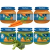 Pirmosios Daržovės Vakarienės Gerber Brokoliai Morkos nuo 4 mėnesių 6x 80 g