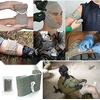 PIRMOSIOS PAGALBOS RINKINYS, 46 VNT., NEŠIOJAMASis ŽALIOJI PAGALBOS RINKINYS