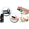 Pirštų ortozės rankų stabilizatorius, Fit4Med, UNIVERSALUS, juoda