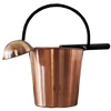 Pirties kubiliukas SAUNIA, 4 l, varinis