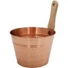 Pirties kubiliukas SAUNIA, 4 l, varinis