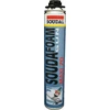 Pistoletinės montavimo putos SOUDAL Geltonas GUNFOAM, geltonos sp., 750 ml