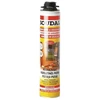 Pistoletinės montavimo putos SOUDAL Geltonas GUNFOAM, geltonos sp., 750 ml