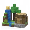 Pixele 3D magnetiniai blokai 180 elementų + figūrėlė + dėžutė