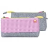 Pixelbags Pixie Crew pieštukinė su rožiniu skydeliu, 20.3x12x3.7 cm
