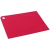NHG Plastikinė pjaustymo lentelė Plast Team 34.5x24.5x0.2cm raudona
