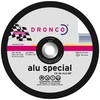 Pjovimo diskas DRONCO CS46ALU T42 (230 x 1,9 x 22,23)