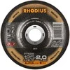 Pjovimo diskas FTK26 125x2,0 mm. RHODIUS