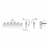 Universalus pjovimo diskas CMT 281; 160X2,2X20; Z48; 4°