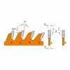 Pjovimo diskas medienai CMT ITK-Plus® 271; 305x2,6x30; Z72; -5°