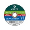 Pjovimo diskas metalui VERTO T41 (115 x 1,5 x 22 mm)