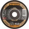 Pjovimo diskas Rhodius FT26 180x2x22,23 mm