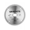 Tiekimas Graphite Plunge pjūklo diskas, Widia, 165 x 1,5 x 2,6 x 20 mm, 60 dantų 55H689