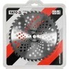 YATO TCT DISKAS, skirtas kirpti 255 mm 25,4 mm
