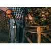 Pjūklas su dėklu šakoms pjauti, 32 cm ašmenys iš grūdinto plieno BRADAS KT-V1404K