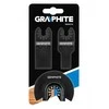 Pjuklų rinkinys GRAPHITE 3 vnt. (20 mm, 34 mm, 87 mm)