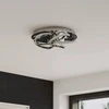 PLAFON GOODHOME DOSSI 2000 LM 3000 K CHROM