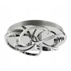 PLAFON GOODHOME DOSSI 2000 LM 3000 K CHROM