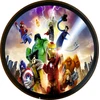 Plafon kinkiet AVENGERS apvalus