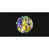 Plafon kinkiet POKEMON apvalus