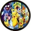 Plafon kinkiet POKEMON apvalus