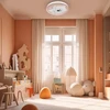 Lubinis šviestuvas Plafon MIlagro Bear pink Led ceiling light 34 W