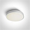 Plafonas, E27, baltas, 67280EA/W