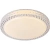 Lubinis šviestuvas Plafoninis LED šviestuvas BRILLIANT BADRIA, 60 W, 3000 - 6000 K, 4800 lm, 12 x 58 cm, su pultu